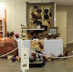 Sheryl Begley's wonderful dog display!
2012 Show