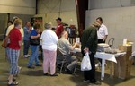 2010 Show-There's always a crowd around the coins
