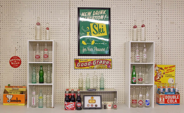 Gray 2013 Display #2 features the evolution of Double Cola by Joseph Lee