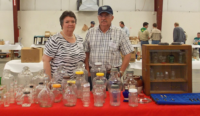 Jerry & Helen Culbreth have the market cornered on food containers and Jumbo/Dove Brand product jars