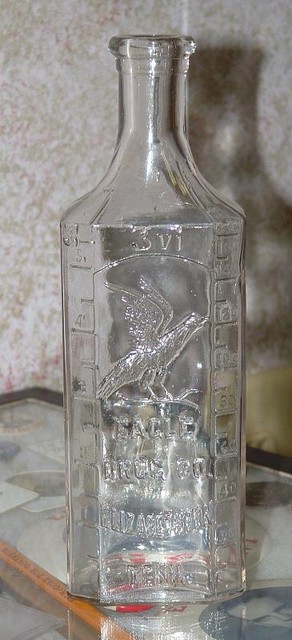 Eagle Drug Company, only known embossed medicine bottle from Elizabethton, TN