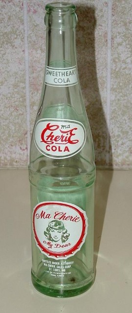 Ma Cherie Cola/Sweetheart Cola with French lady