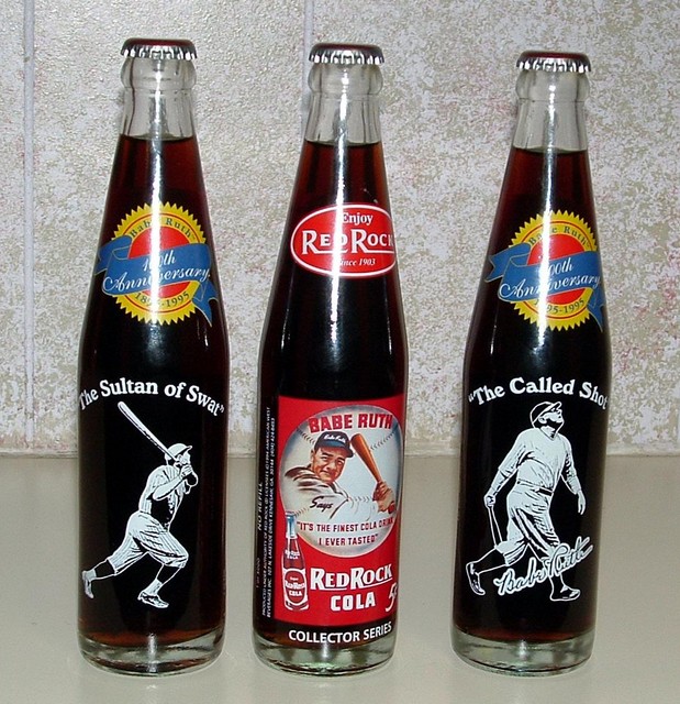 Red Rock Colas, 100th Anniversary of Babe Ruth