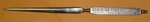 Letter opener from Dominon Iron Works, Inc., Johnson City, TN.
(Click on photo to enlarge)