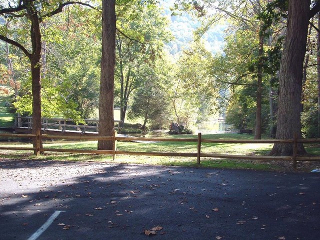 Where else could you find a more beautiful place to have a Bottle Club Picnic than Steele's Creek Park in Bristol, TN