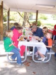 There is always delicious food and great fellowship at the annual picnic-2010.